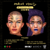 T+T Angel Eyes AviArt (Crown)