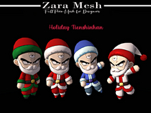 ZM - Christmas - Holiday Tienshinhan - FULL PERM MESH