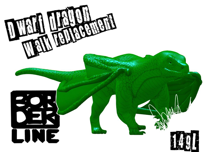 [Border]Line - ATC Dwarf Dragon Walk Replacement