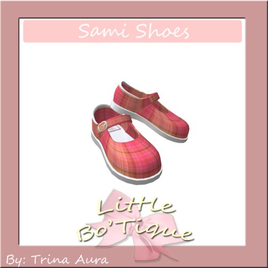 *LBT* Sami Shoes