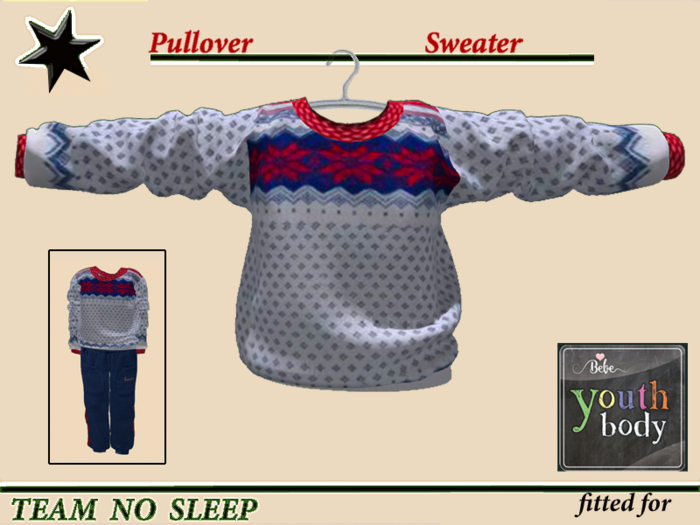 Top-Sweater -BBy norwg. winter