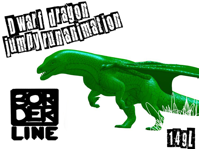 [Border]Line - ATC Dwarf Dragon Run 2 Replacement