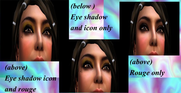 Make up  Set Yellow 