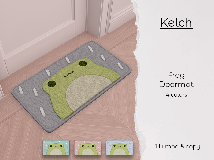 Kelch - Frog Doormat