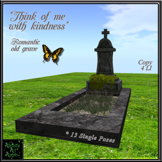 Think of me with kindness