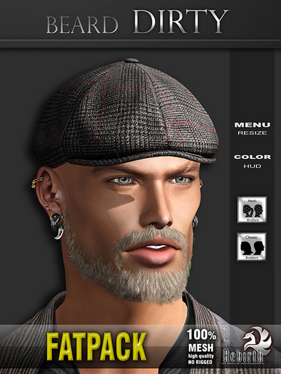 [//REBIRTH/]-BEARD_dirty-[FATPACK]