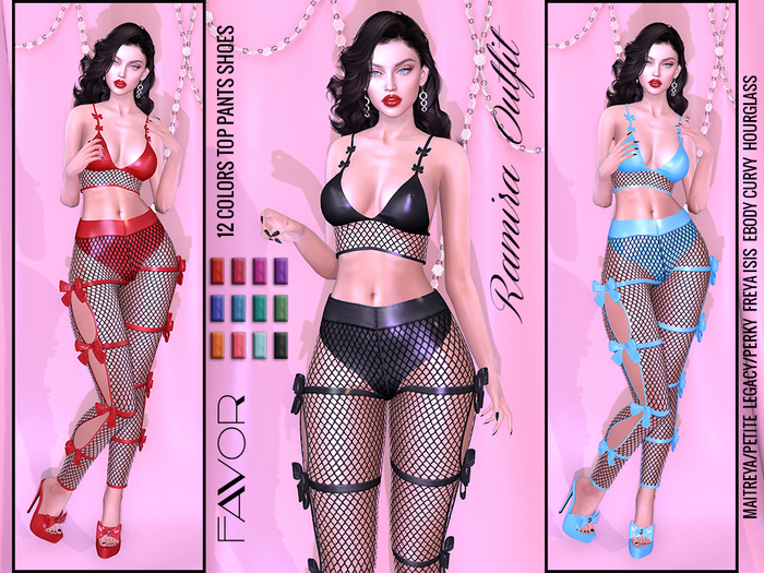 FAVOR - Ramira Outfit v1 