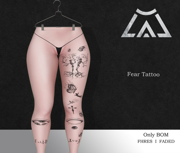 Lal-Fear Tattoo