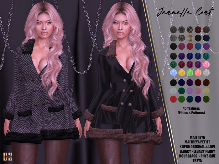 [hh] Jeanelle Coat