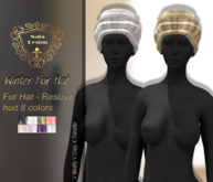 Nala Design - Winter Fur Female Hat