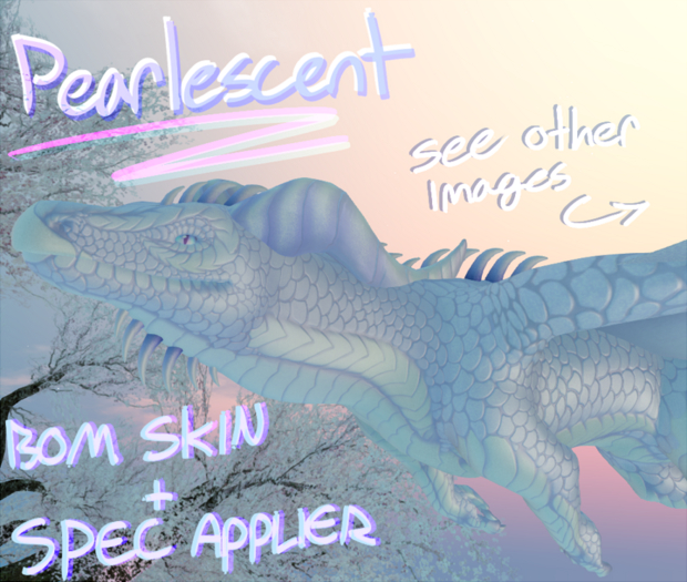 [GhosTea] Pearlescent Dwarf Dragon