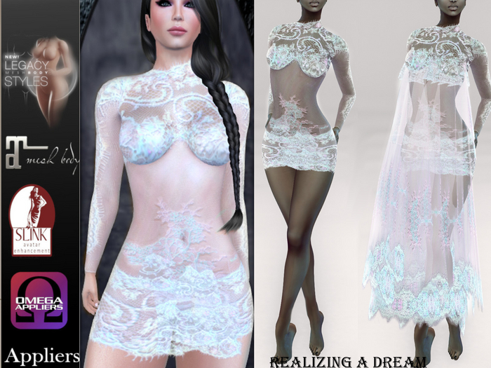 * Realizing a Dream * Dress