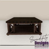 Serendipity Designs - Aspen Holiday Coffee Table