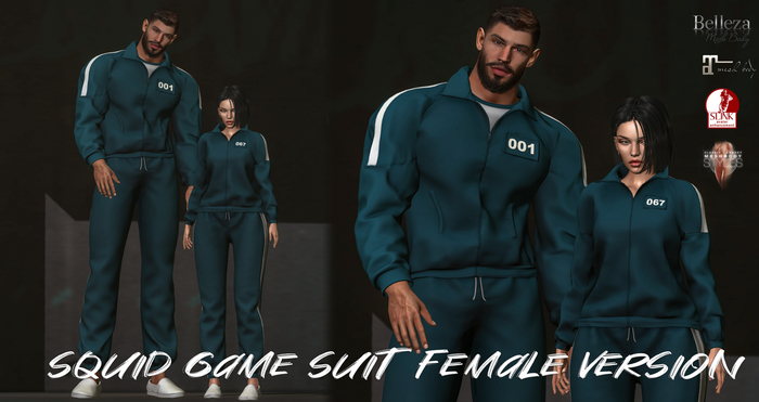 MJB DEMO Squid game Suit Woman version
