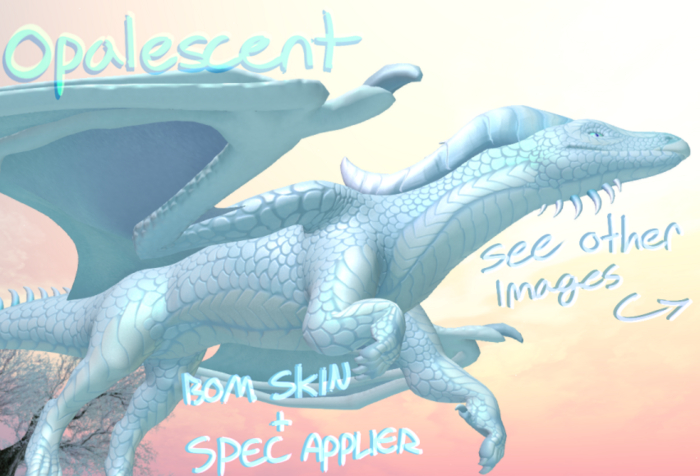 [GhosTea] Opalescent Dwarf Dragon
