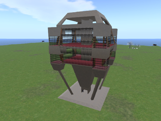 Multiple use building