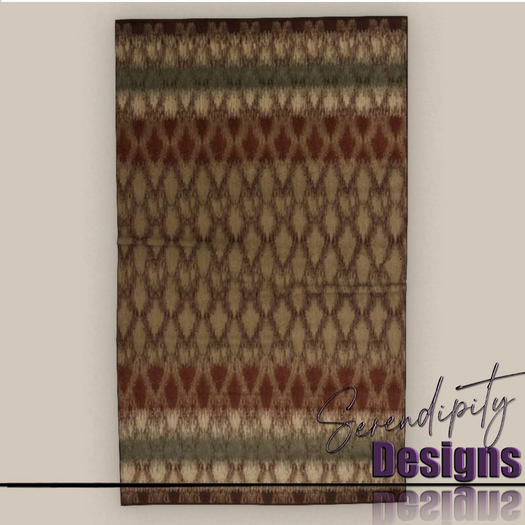 Serendipity Designs - Aspen Holiday Rug Large 