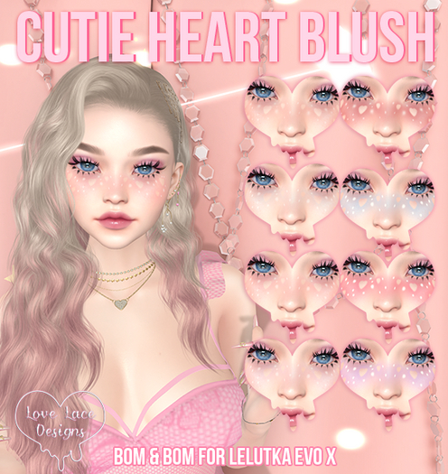 ::LL:: Cutie Heart Blush
