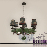 Serendipity Designs - Aspen Holiday Chandelier
