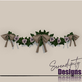 Serendipity Designs - Aspen Holiday Magnolia Swags