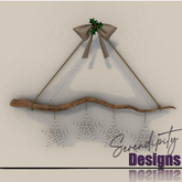 Serendipity Designs - Aspen Holiday Hanging Branch