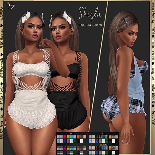 .:-->> YELIZ <<--:.  *SHEYLA* - DEMO -