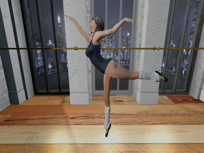 Dreams and Desires ballet pose 1 (rezz me)