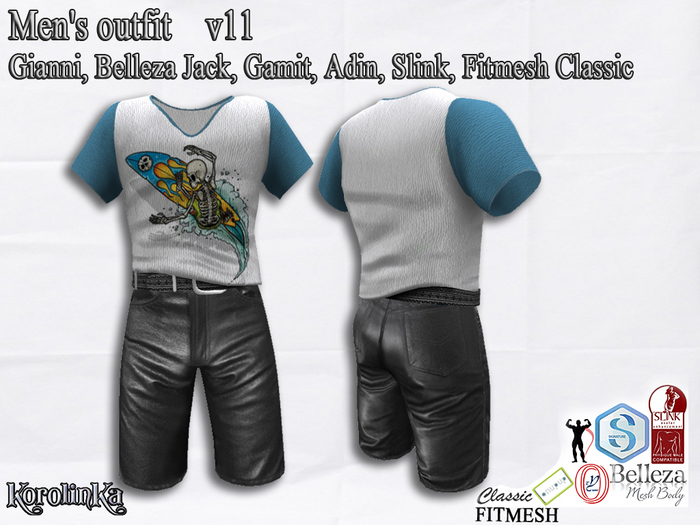 Men's  Outfit v11