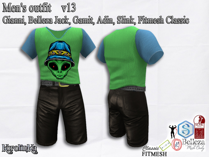 Men's  Outfit v13