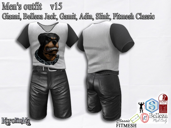 Men's  Outfit v15
