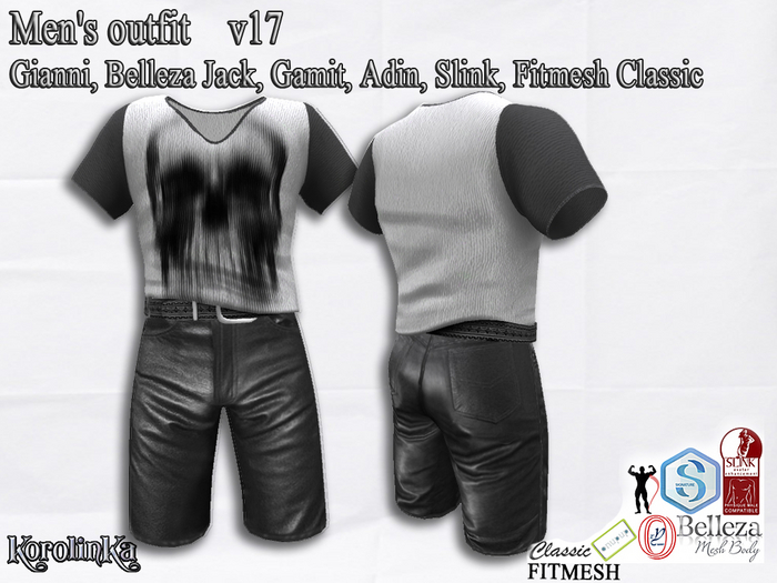 Men's  Outfit v17