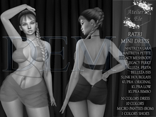 *DEMO* {AE} RATRI MINI DRESS