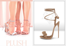 Look At Me. Plush : Heels - sand