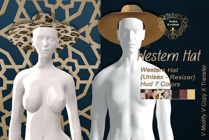 Nala Design - Western Hat Dallas {Resizer - Unisex}