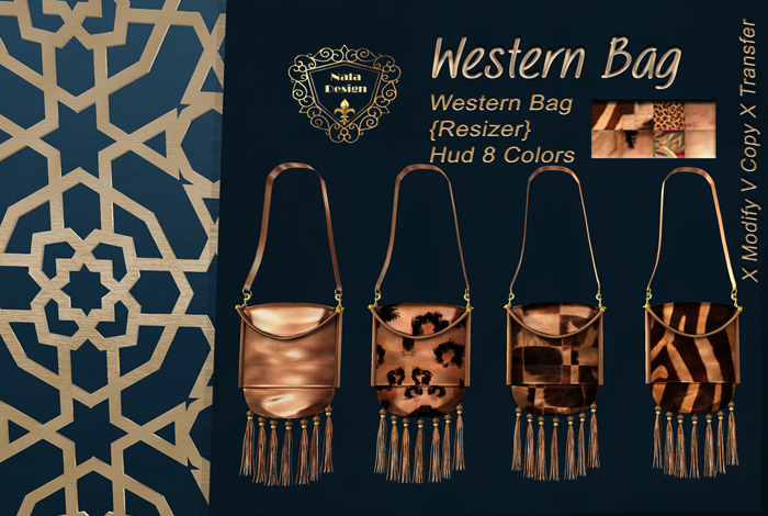 Nala Design - Western Bag Dallas {Unisex}