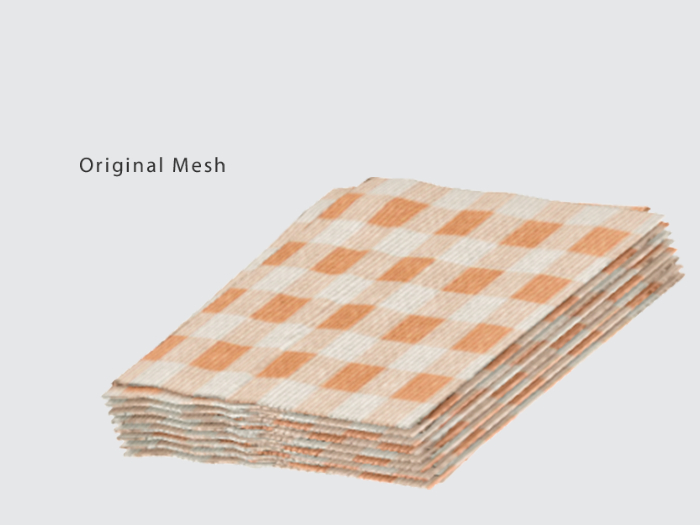 ACORN Serviette Stack -Apricot