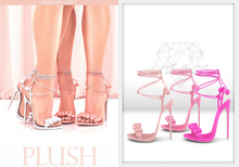 Look At Me. Plush : Heels - pink pack
