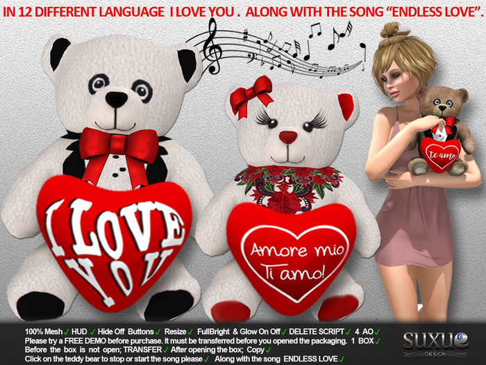 I Love You Demo