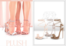 Look At Me. Plush : Heels - nude pack