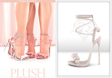 Look At Me. Plush : Heels - nude