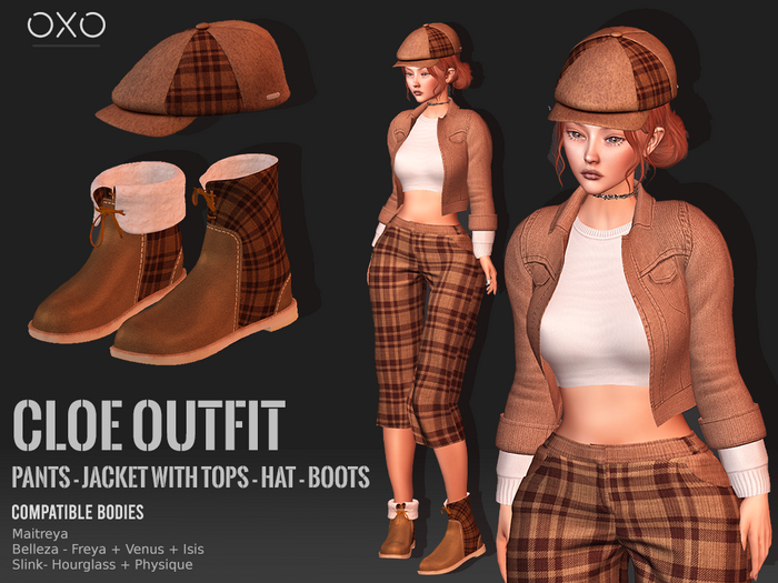OXO Cloe Outfit PACK