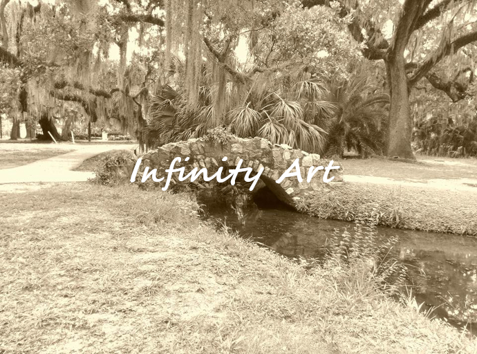 ~AFC~ Infinity Art: City Park Stone Bridge