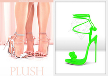 Look At Me. Plush : Heels - green