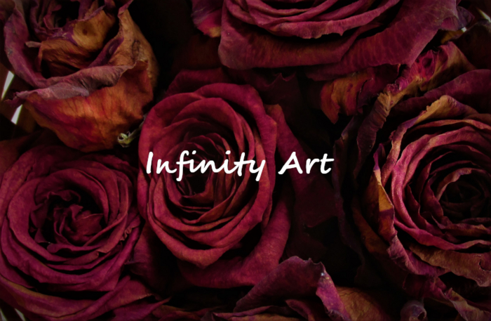 ~AFC~ Infinity Art: Dry Roses