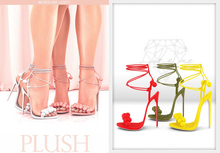 Look At Me. Plush : Heels - chic pack