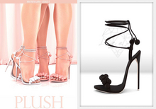 Look At Me. Plush : Heels - brown