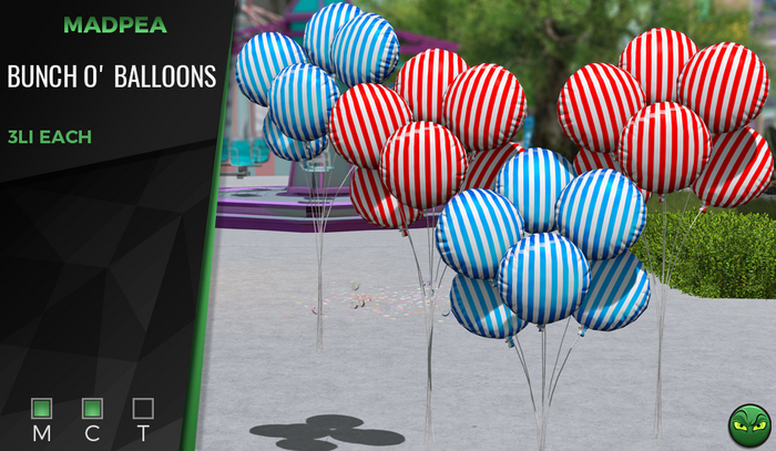 MadPea Bunch O' Balloons