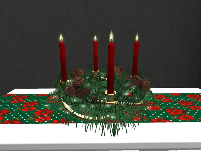 Advent Candles 