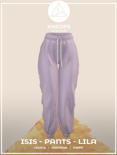 Kheops /\ ISIS SET - Jogging - Yellow
