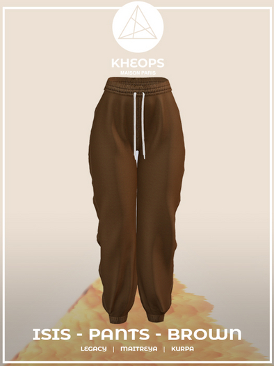 Kheops /\ ISIS SET - Jogging - Brown